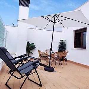 La Terraza De Lulu Little Apartamento Cádiz